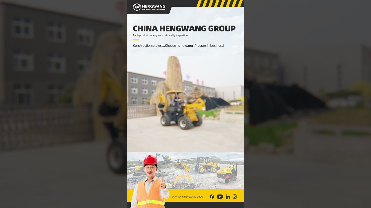 HW10-50Backhoe LoaderProfessional manufacturer in China Factory direct sales