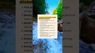 THE WAY YOU USE WA IS EASY FOR PEOPLE TO GUESS #shorts #miyacara #education #motivation #video