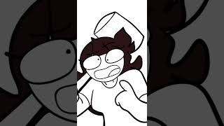 Jaiden Animations: Speedrunning a rhythm game is hard #shorts @Viggeclips