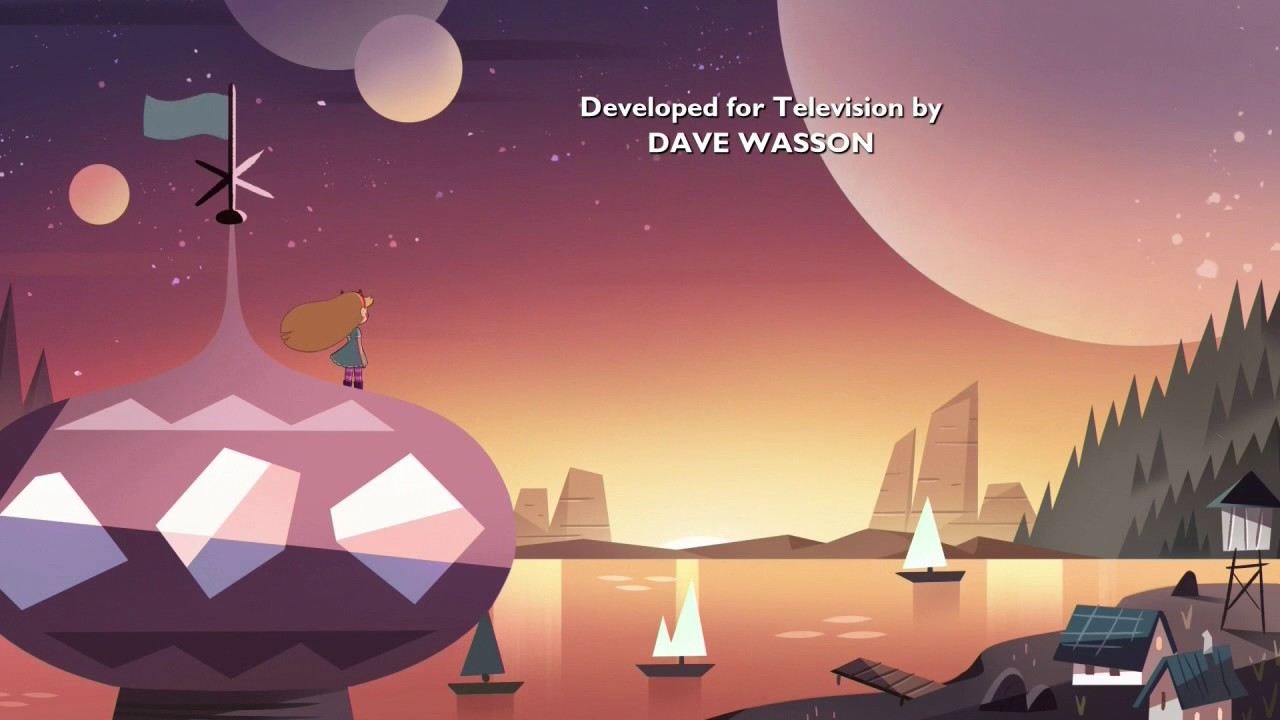 Star vs the forces of evil ending theme