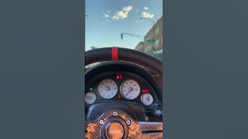 Rsx automatic pops and bangs #auto#rsx