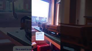 Do u guys want to see more videos of my model railway? #modelrailway #modelrail #train #railway