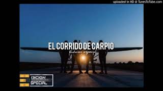Video-Miniaturansicht von „CARPIO - EDICION ESPECIAL (CORRIDOS 2021)“
