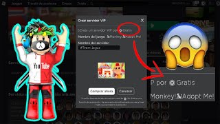 Como tener un servidor vip gratis en roblox |Facil y rapido 2020