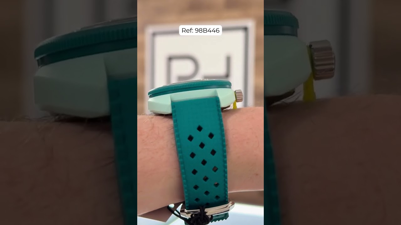 BULOVA Snorkel Sea Turtle