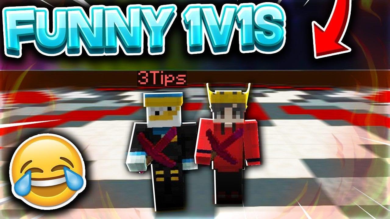 The FUNNIEST Minecraft 1v1 You Will EVER Watch... | Minecraft HCF - YouTube