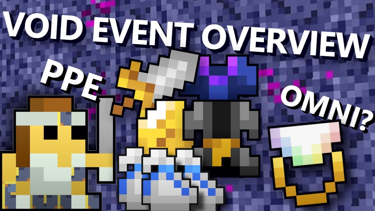 RotMG INSANE PPE VOID EVENT! Cultist And Void Event Overview - YouTube
