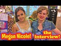 Capture de la vidéo Megan Nicole Scary Fan Run-In In The Bathroom + Singing  Interview Exclusive!