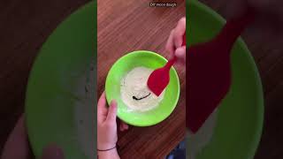 DIY Moon Dough *satisfying* (we wrote flour but we meant cornstarch)