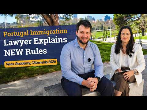 Portugal Immigration Changes 2026  | New Visa Rules, Citizenship Delay & What You MUST Know
