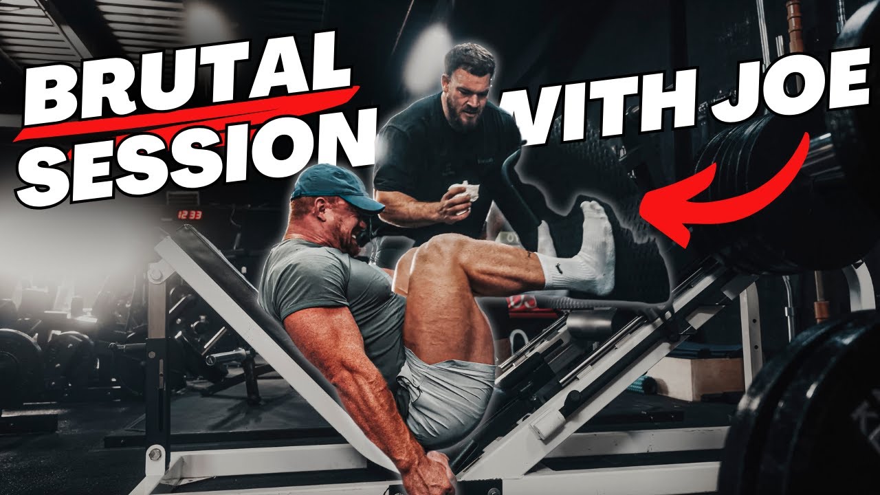 2 IFBB Pros | Head to Head Leg Day