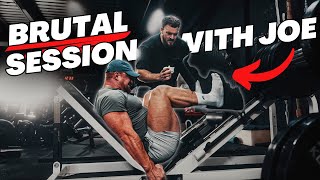 2 IFBB Pros | Head to Head Leg Day