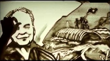 Clip tuyệt tác tranh cát Đại tướng Võ Nguyên Giáp