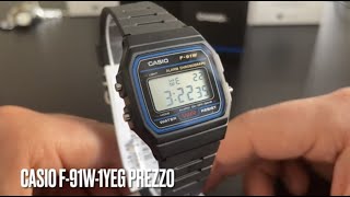 CASIO F-91W-1YEG review, settings and price. screenshot 2