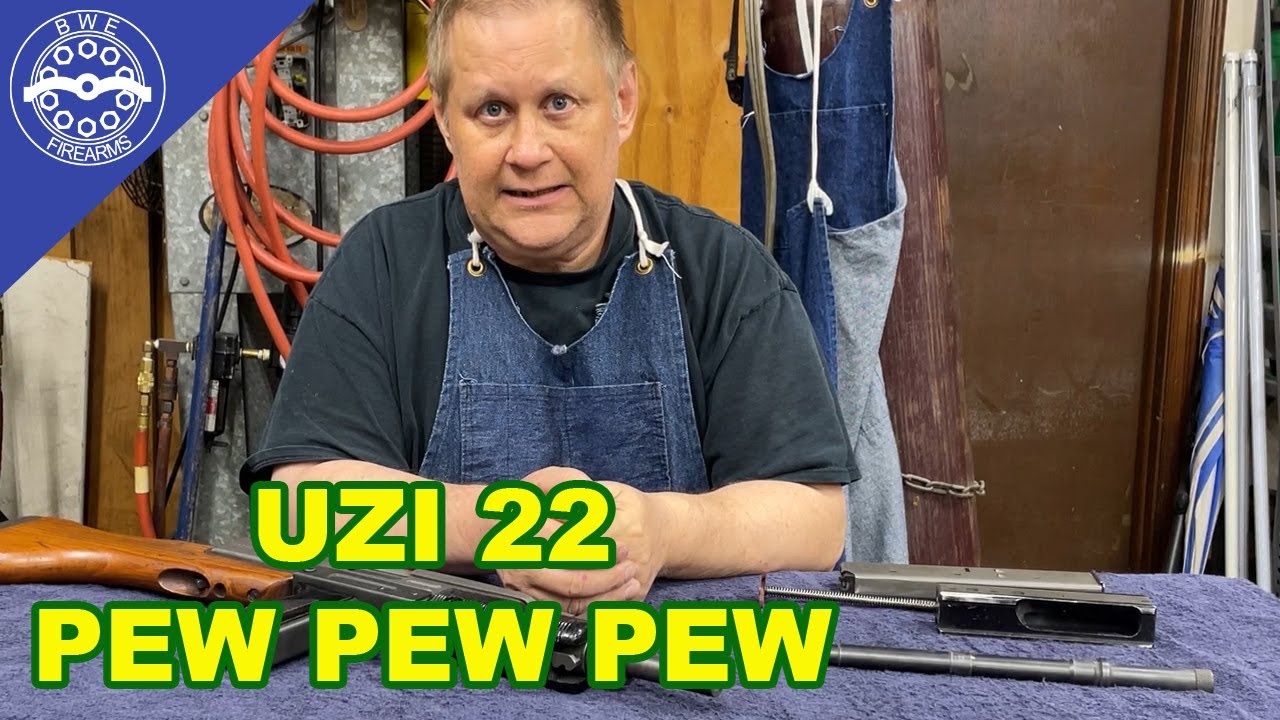 Uzi SMG 22LR Conversion Kit.