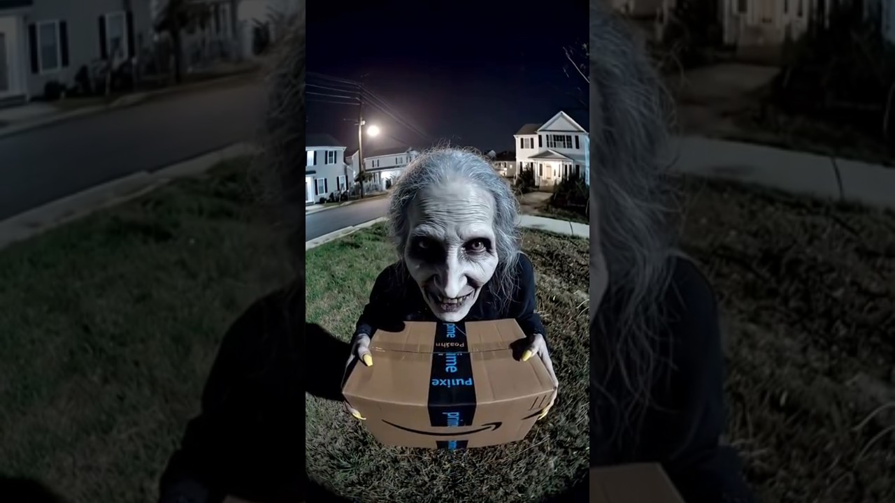 Cursed gift 😰😱 - horror movie