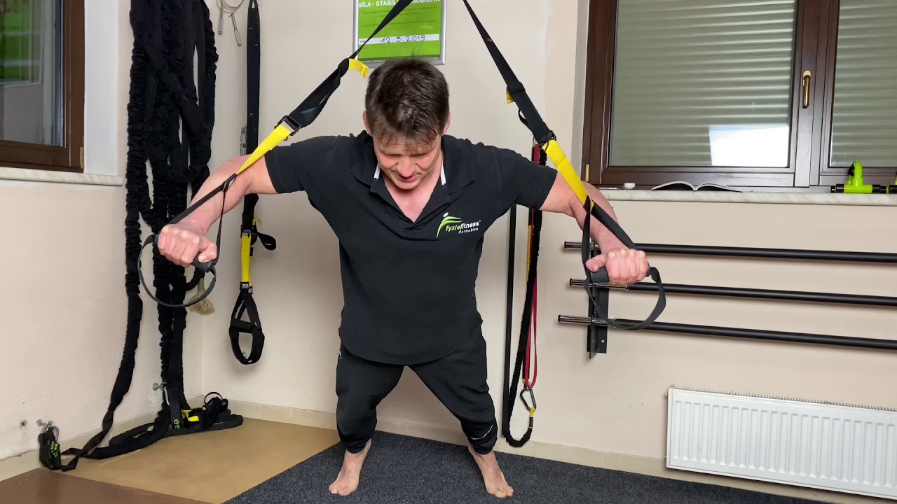 Fyziofitness Černošice - TRX KLIK