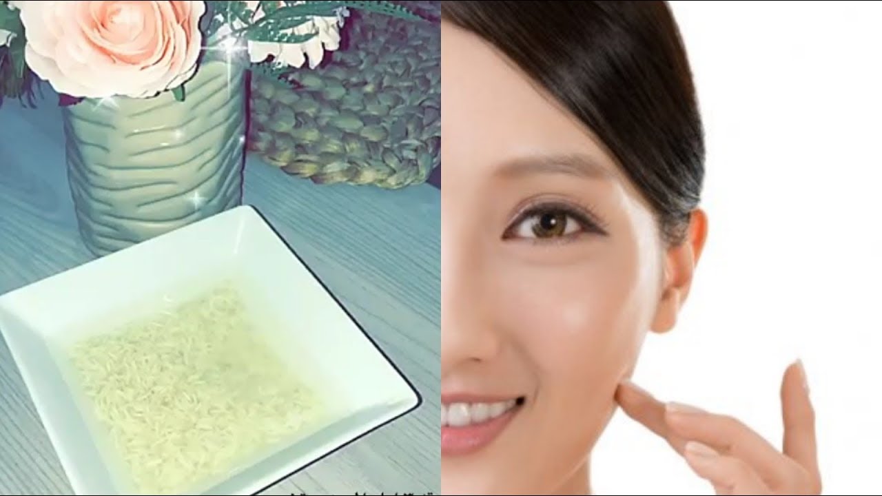 ماسك وتونك الأرز لبياض وصفاء البشرة . سناب وعد التركي