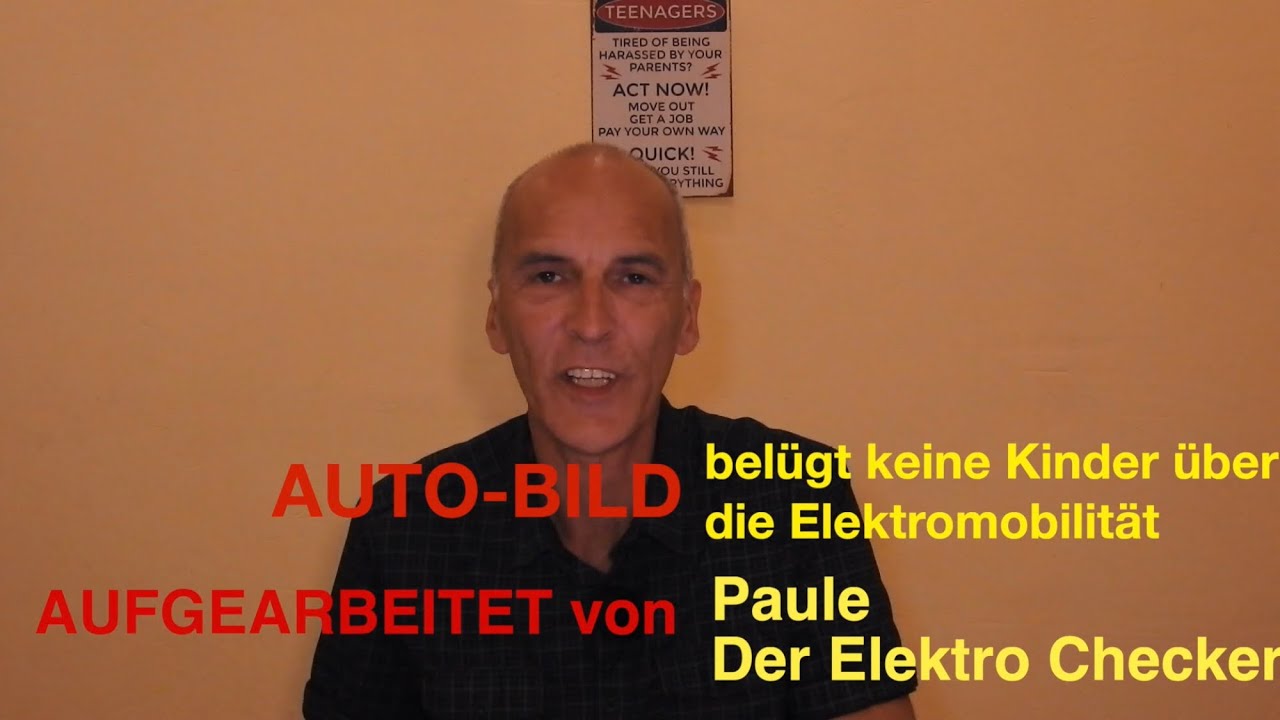 Update New AUTO-BILD über Elektromobilität