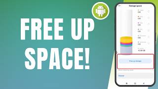 Free Up Space Fast : Clear Cache on Android