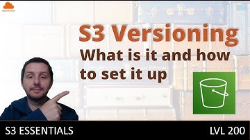How to use S3 Versioning to store multiple versions of your files