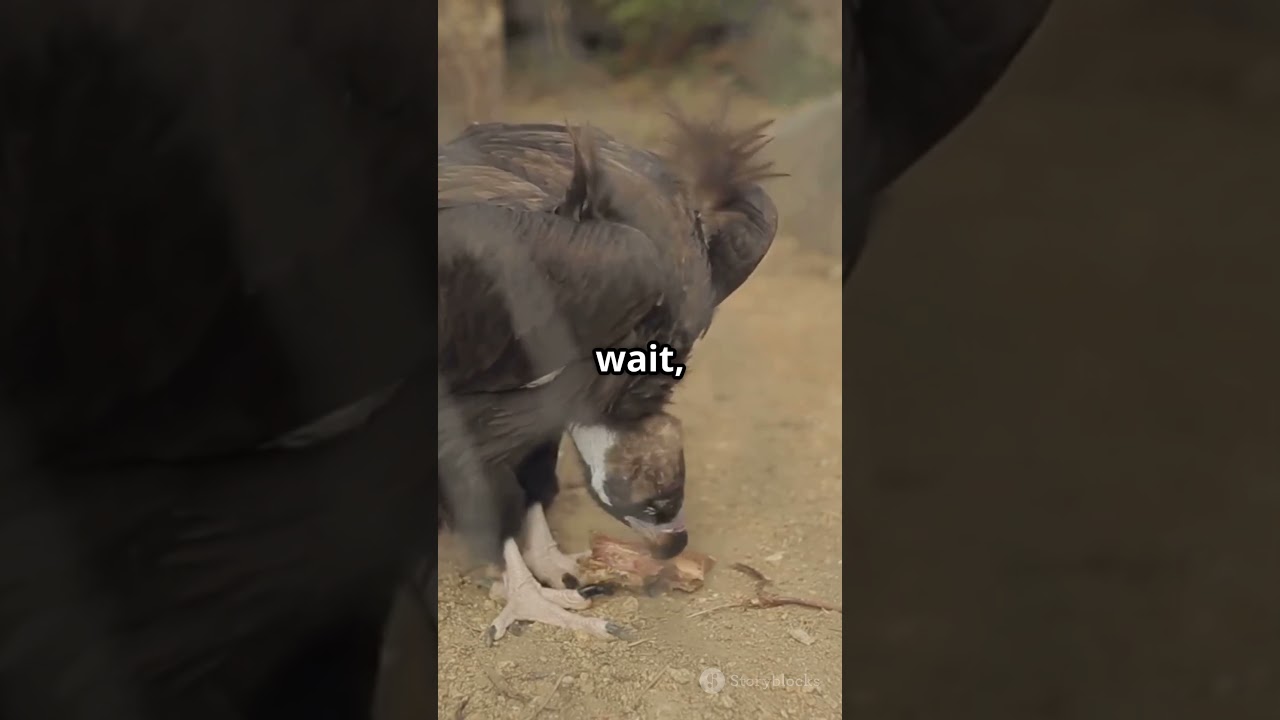 Vultures: Nature's Ultimate Cleaners | 