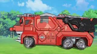 Transformers Go Samurai Episode 1