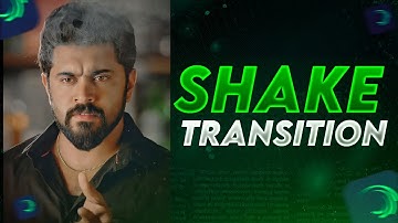 Soft Shake Transition Tutorial | Alightmotion Tutorial Malayalam | NKL EDITS
