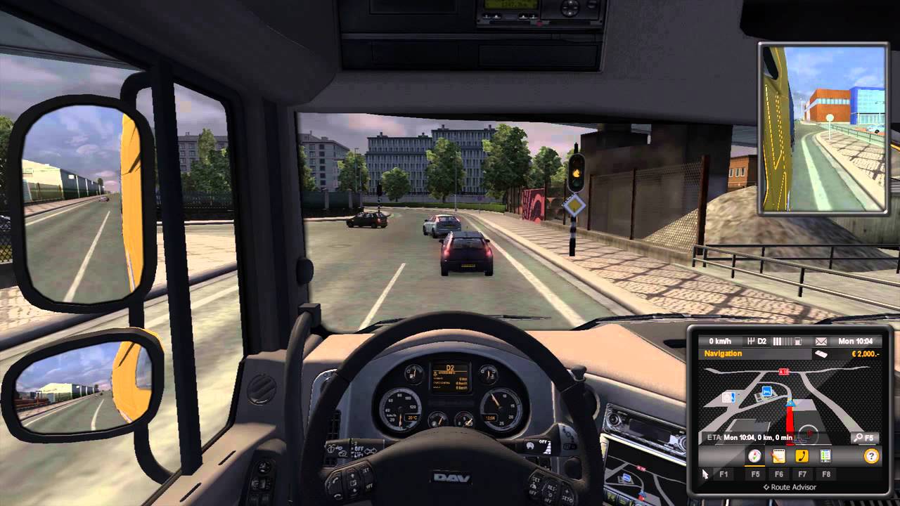 How to play Euro Truck Simulator 2 on a Mac using a PlayStation 4