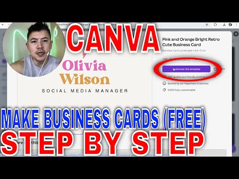 How Can I Make My Own Business Cards For Free