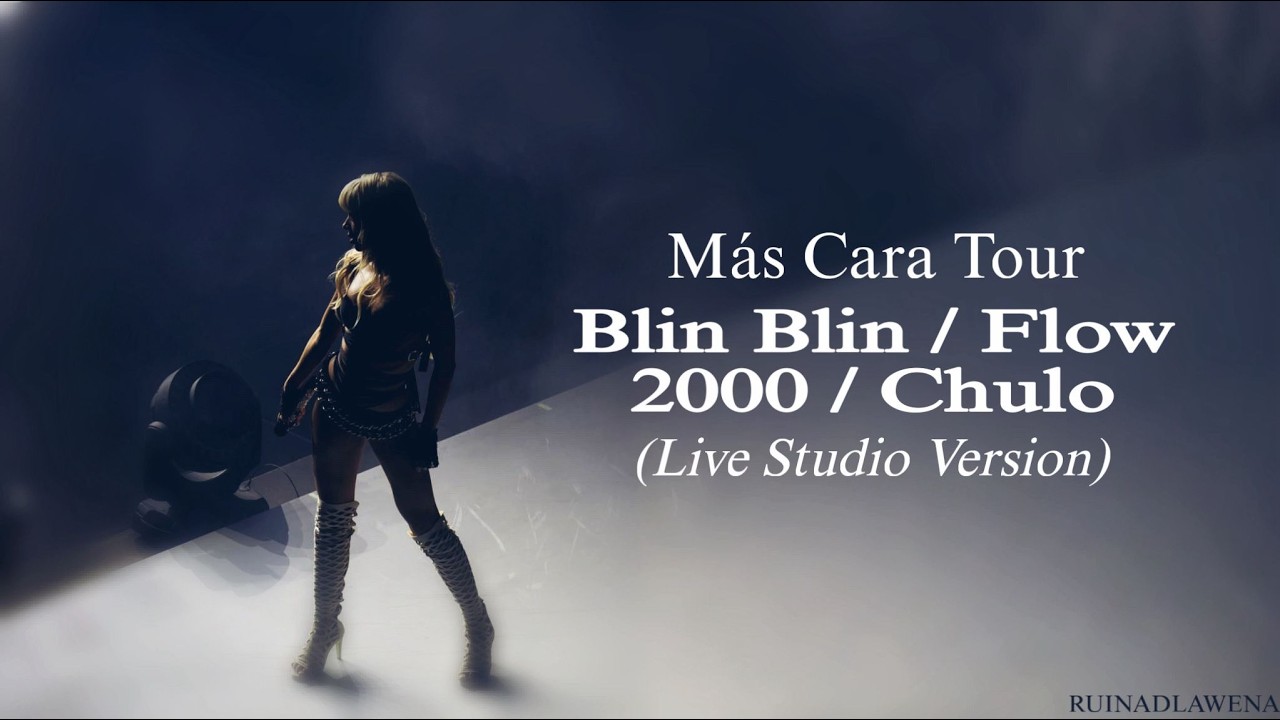 Flow 2000 Bad Gyal - Blin Blin / Flow 2000 / Chulo (Live Studio Version) (Más ...