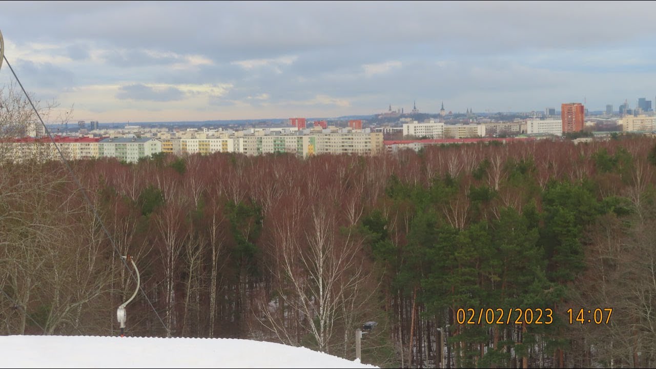 Трамплин - Нымме и прогулка по природе.02.02.2023