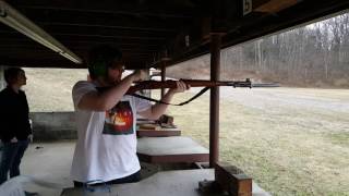 1943 CE 43 JP Sauer K98k Live Fire