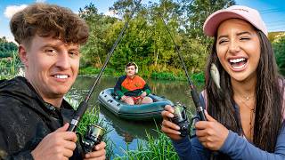 I Took Dani Babes & Charlie Fishing… (BIG MISTAKE)