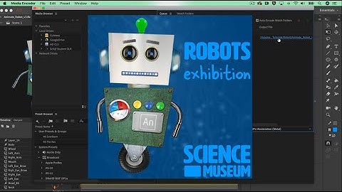 How to export your video as an MP4 in Adobe Animate