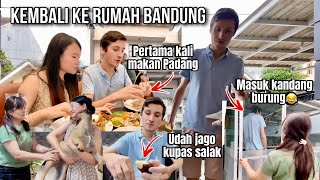 BACK HOME IN BANDUNG, FIRST TIME TO TRY PADANG FOOD