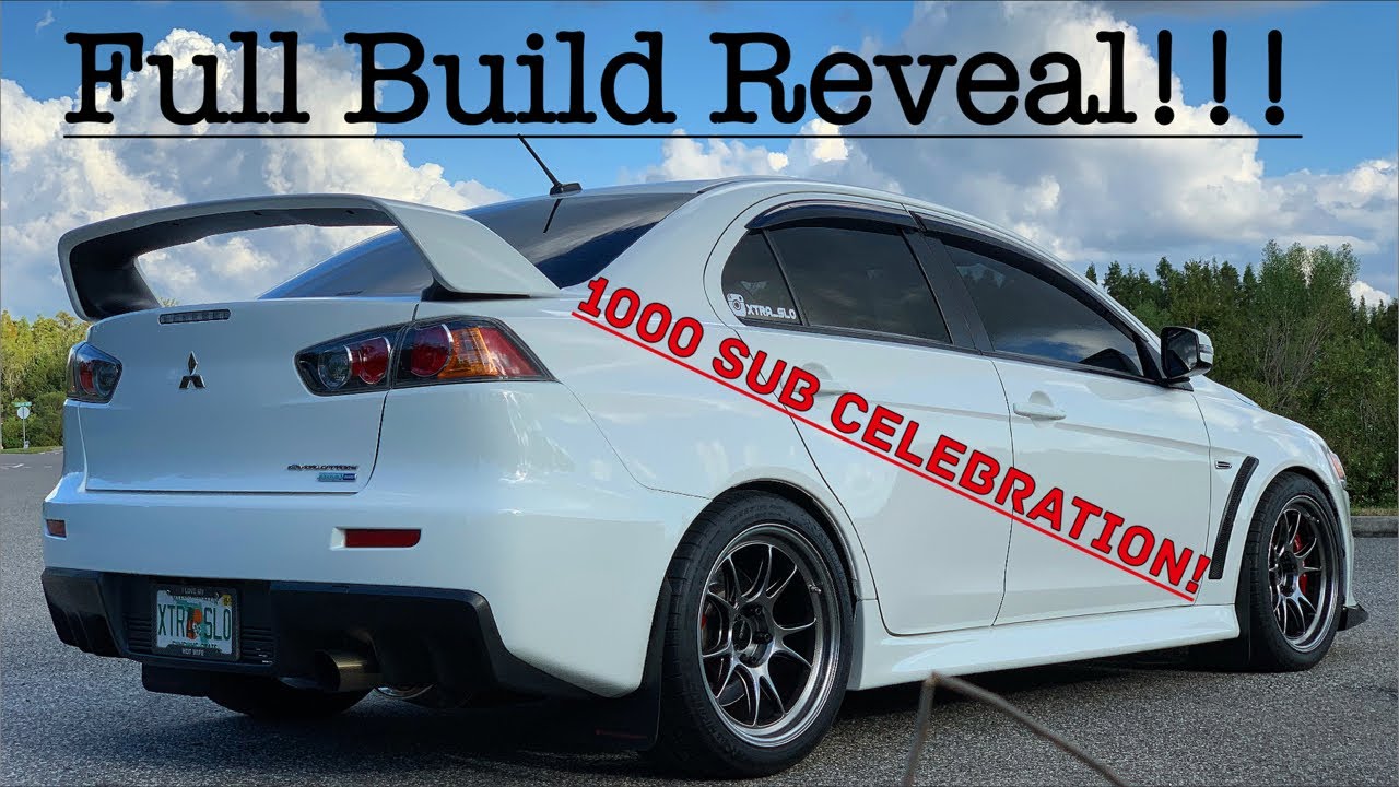 Evo X 900Hp Build List Reveal! It’s going down!
