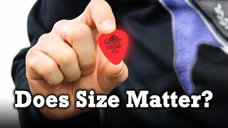 You’re Probably Using the WRONG Guitar Pick...