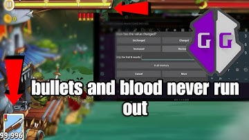 Swamp Attack 2 HP (Health Points)blood does not run out unlimited bullets Gameguardian
