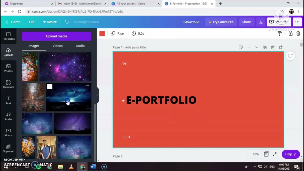Uses of multimedia presentation Canva - YouTube