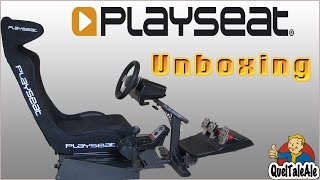 Playseat Evolution Pro Alcantara Unboxing e Review [ITA]