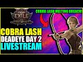 Path of Exile | Cobra Lash Deadeye Is Melting Breach! Day 2 (PoE 3.27 Deadeye Guide)