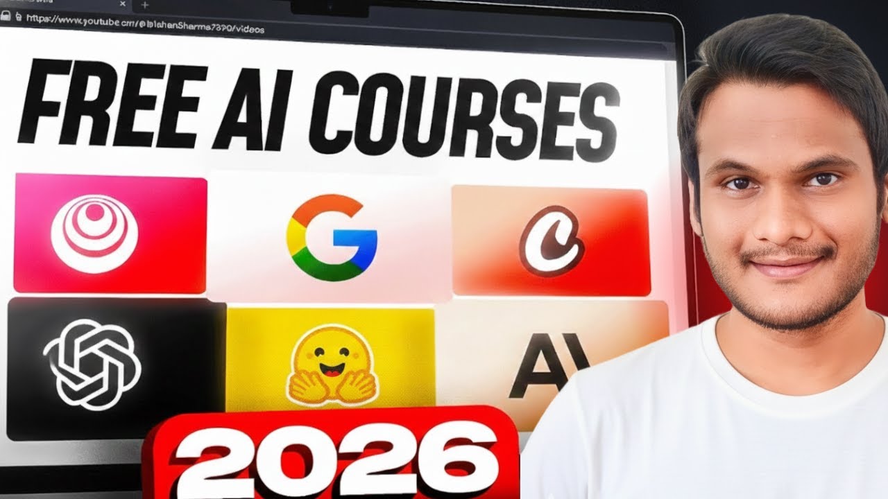 How To Learn AI In 30 Days || FREE AI Courses for Absolute Beginners in ...