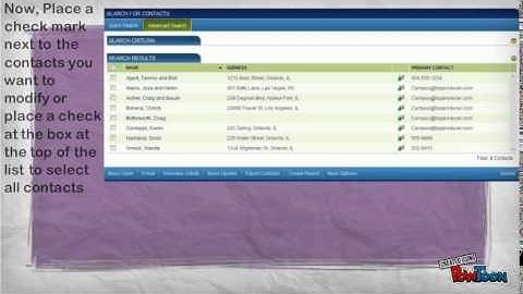 Top Producer - Performing mass update