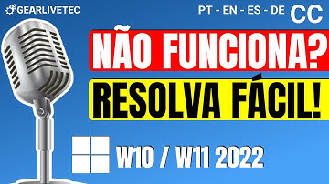 MICROPHONE WERKT NIET Windows 10 en Windows 11 DIRECT OPLOSSING 2022!!!!