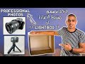 إزاي تصمم صندوق الاضاءة لتصوير المنتجات وبيعها علي الانترنت A Photo LIGHT BOX 