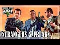 GTA 5 - All Strangers and Freaks [Gold Medal]