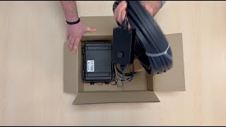 Unboxing the CT Systems CT TIDE