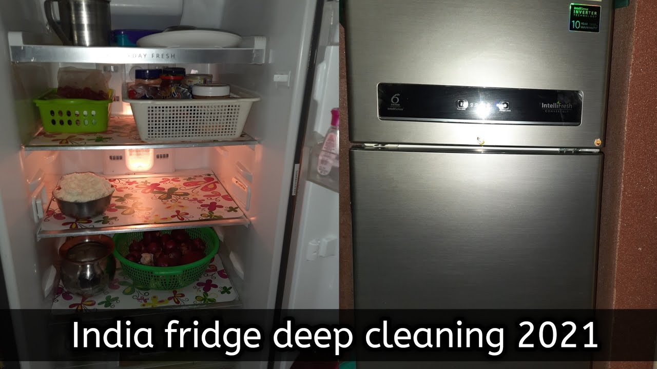 Fridge ki deep cleaning kaise 2021 refrigerator deep cleaning fridge ki