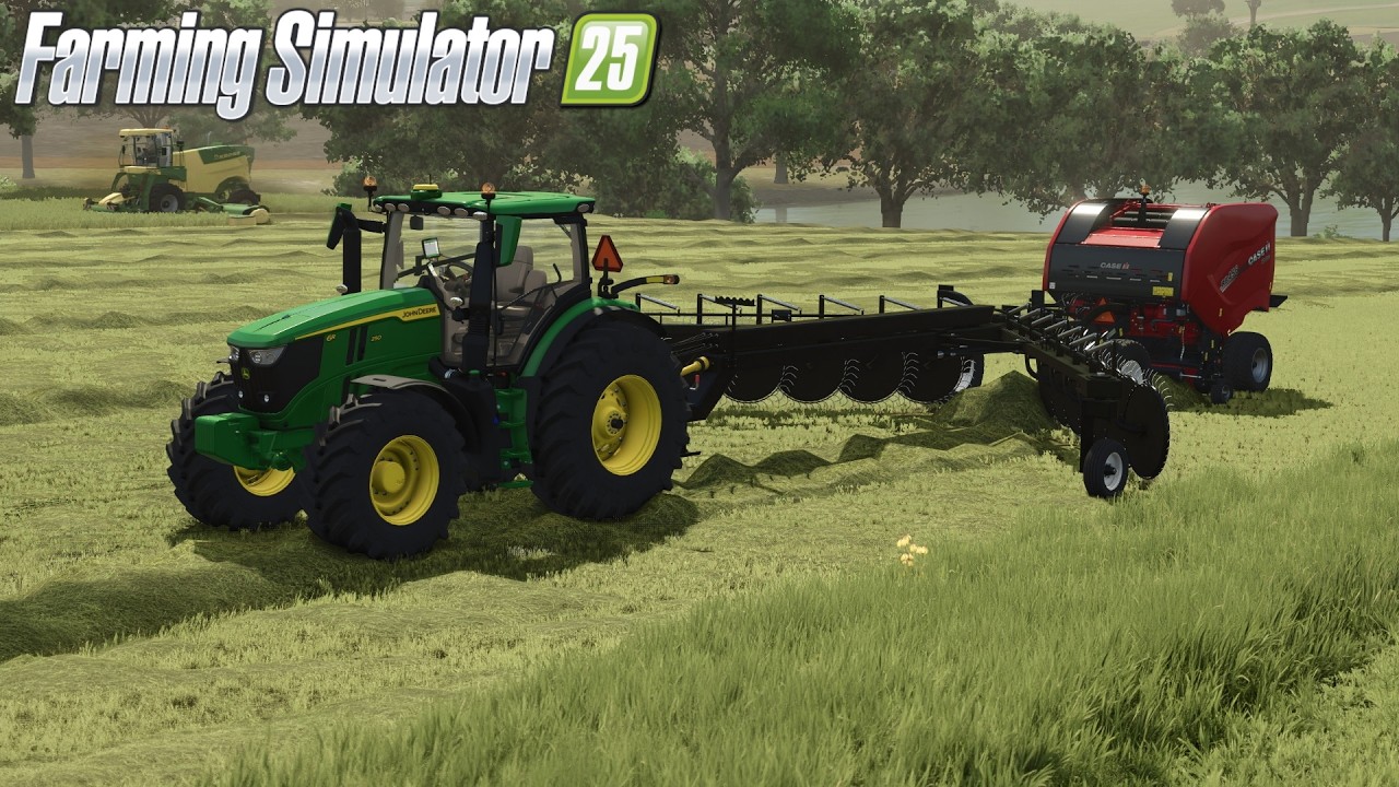8.5m Windrower
